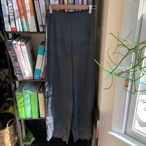 Victoria’s Secret silky lace pajama pants